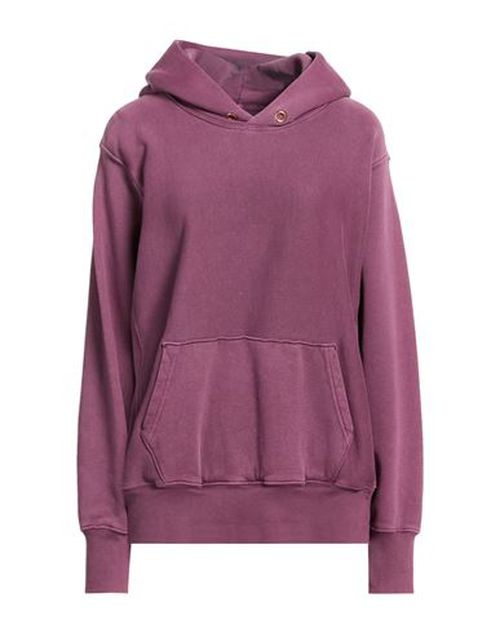 Woman Sweatshirt Plum Size XS Cotton
