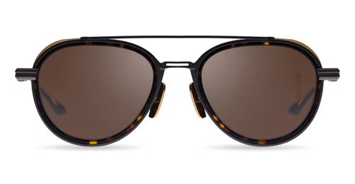 Epiluxury 4 - Black Iron / Tortoise / Yellow Gold Sunglasses