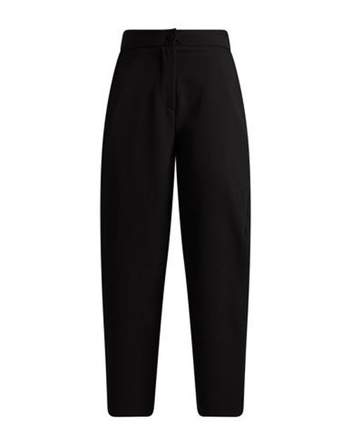 Woman Pants Black Size XS Polyester, Viscose, Elastane