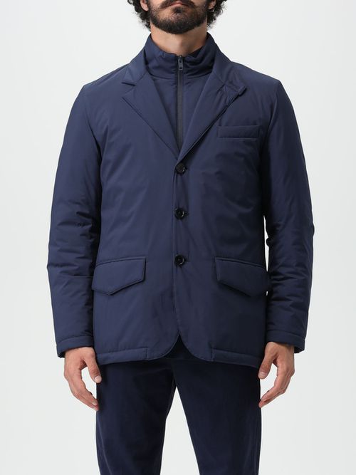 Jacket Men color Blue