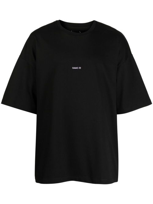 Anthem graphic-print T-shirt - Black