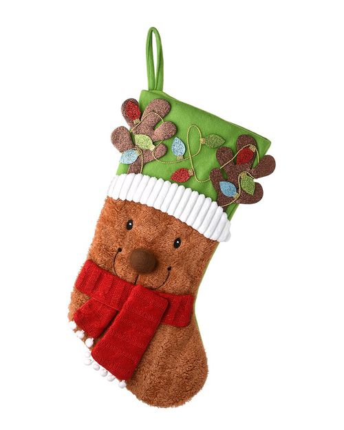 20in Be Merry Collection Novelty Teddy Bear Stocking