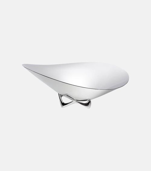 Koppel stainless steel bowl by Henning Koppel
