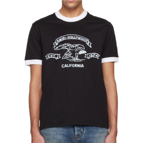 Amiri Eagle Ringer Tee