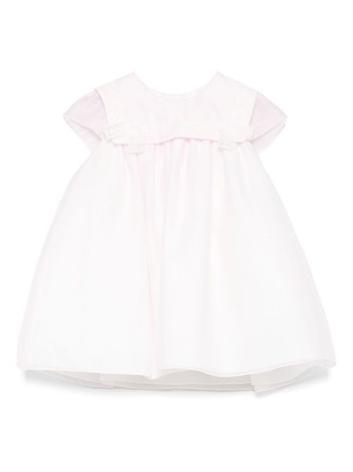 AMAYA lace-detailed dress - Purple