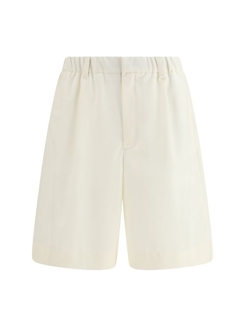 Tailored Bermuda — Beige