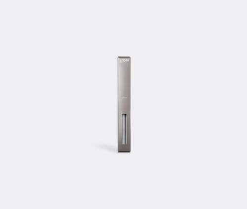 'stoff' Candles, Six Pieces, Light Grey