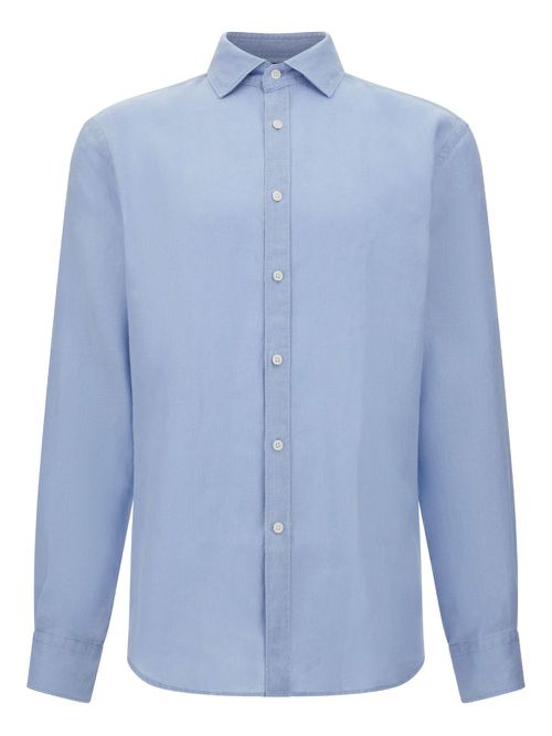 Linen shirt - Blue
