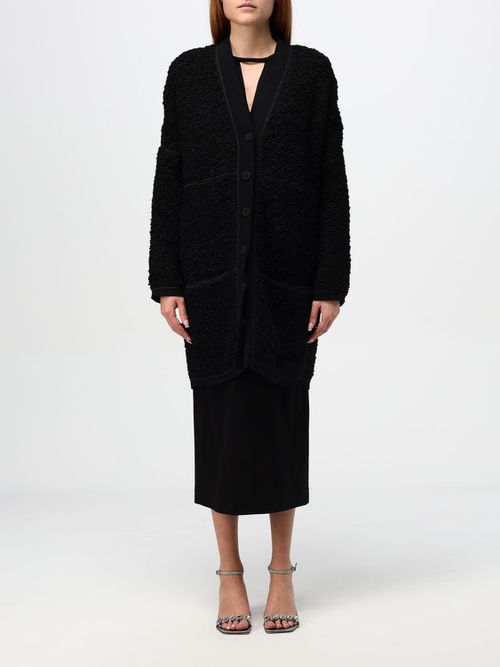 Coat Woman color Black