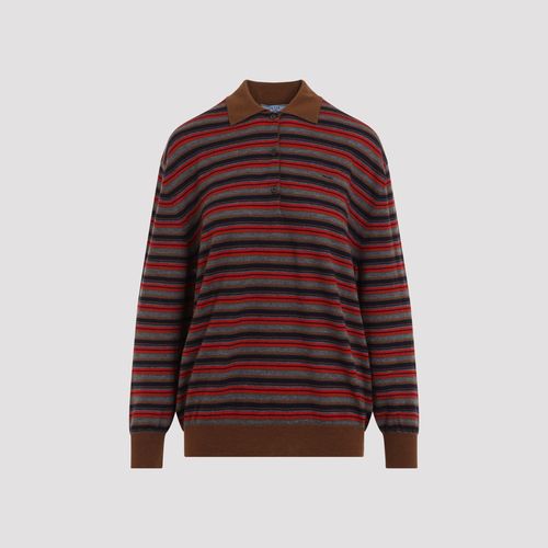 Women's Cashmere Polo Shirt