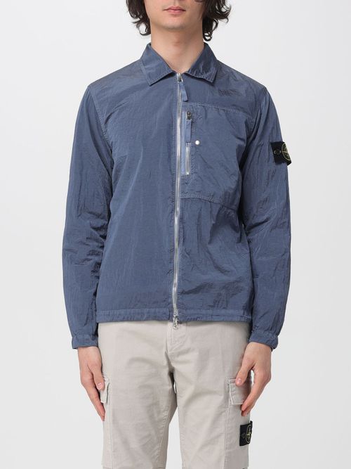 Jacket Men color Blue