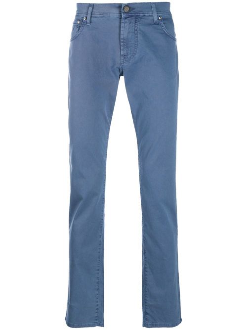 Straight leg trousers - Blue