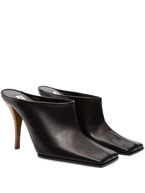 Leather Mules