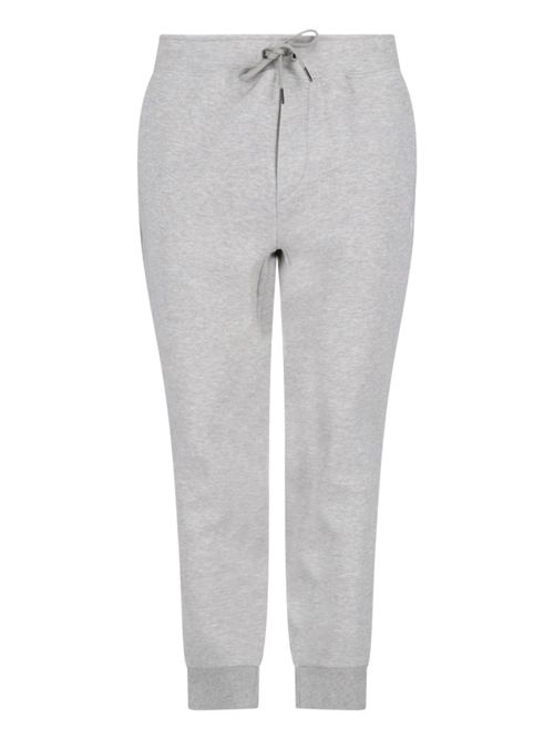 Polo-inspired Cotton-Blend Trousers with Recycled Polyester