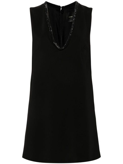 Gordes mini dress - Black