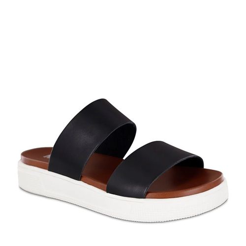 Women's Saige Slide Sandals (Black)