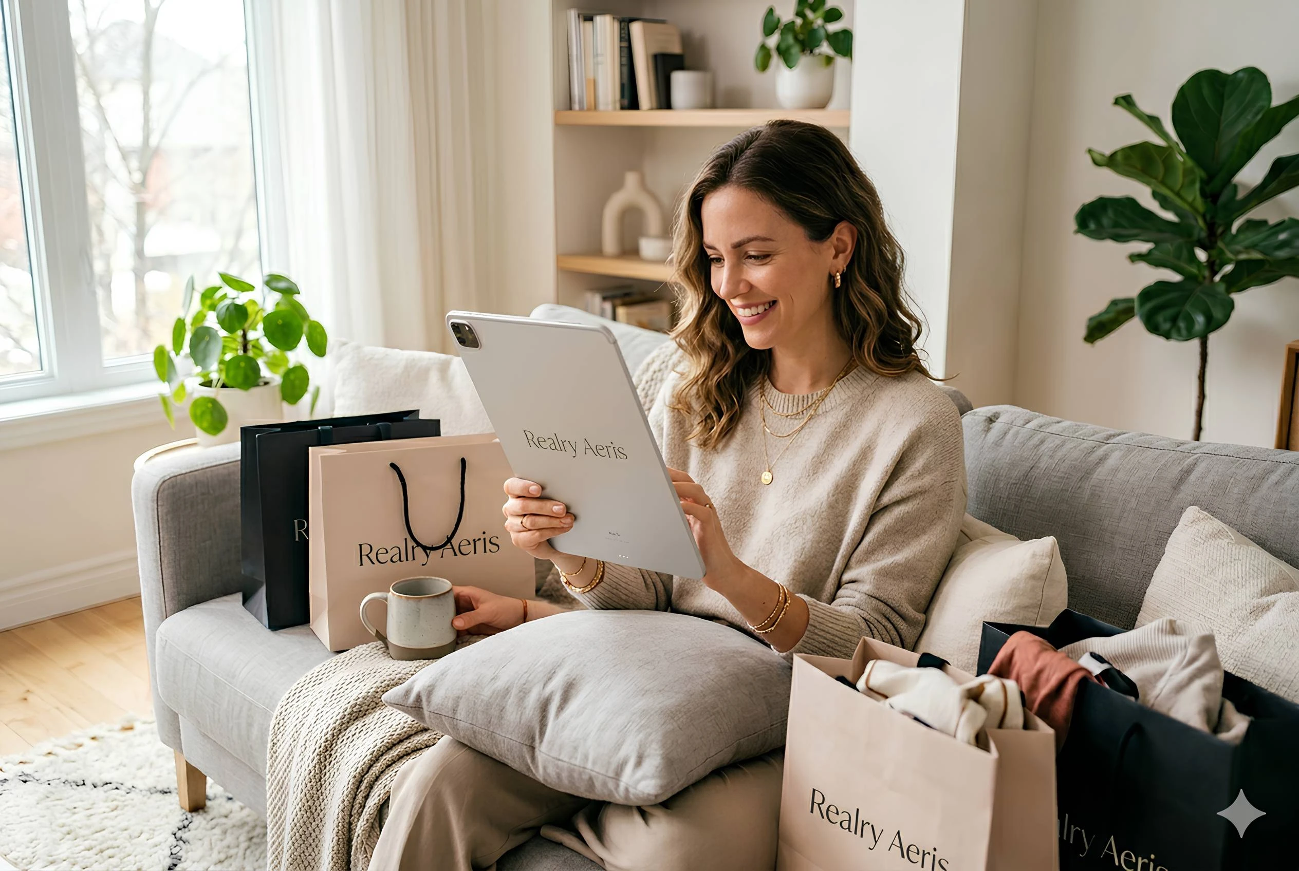 Aeris AI shopping assistant – discover fashion picks personalised for you