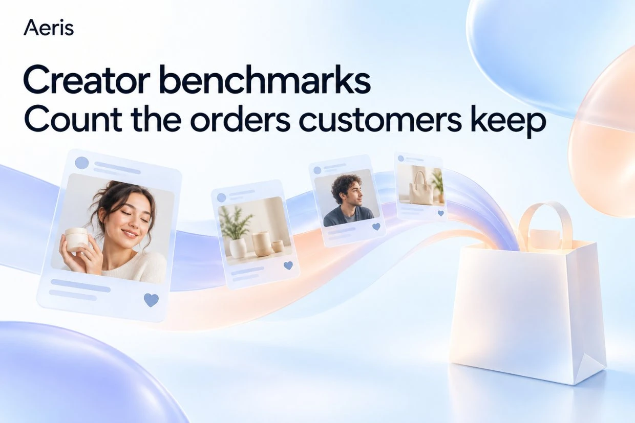 Creator Benchmarks Need a Return Window