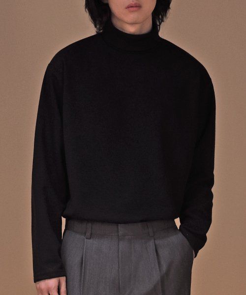 COMFORT TURTLENECK