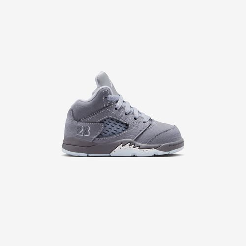 Jordan Jordan 5 Retro "Wolf Grey" TD - LT GRAPHITE/WHITE-WOLF GREY - unisex - 9C