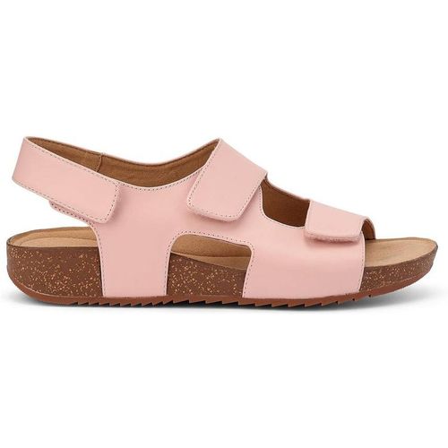 Hotter Women's 'Explore' Sandals in Pale Pink