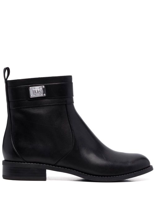 Padma strap boots - Black