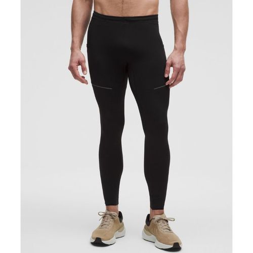 Lululemon – Men's Fast and Free Tights – 28" – Color Black