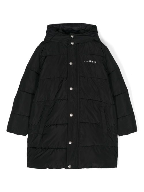 Padded coat - Black