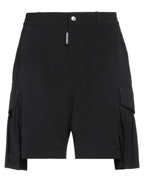 Man Shorts & Bermuda Shorts Black