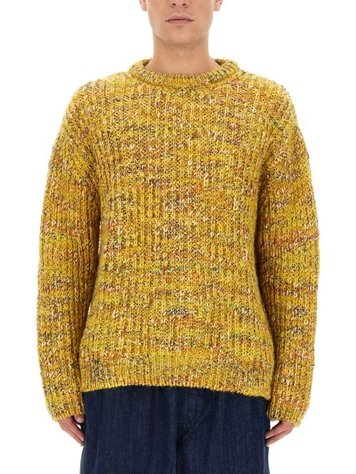 Mustard Knitted Sweaters