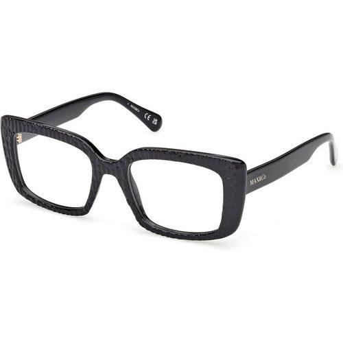 MAX&Co Mujer MAX&Co MO5206 001 Monturas ópticas Inyectado Negro Cuadrada Norma