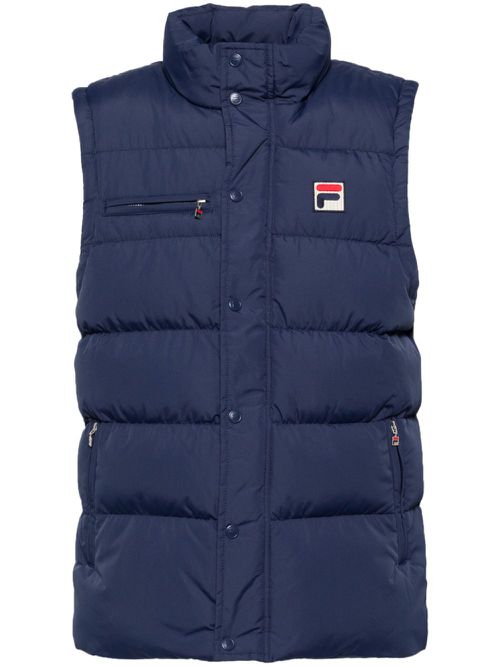 Milton gilet - Blue