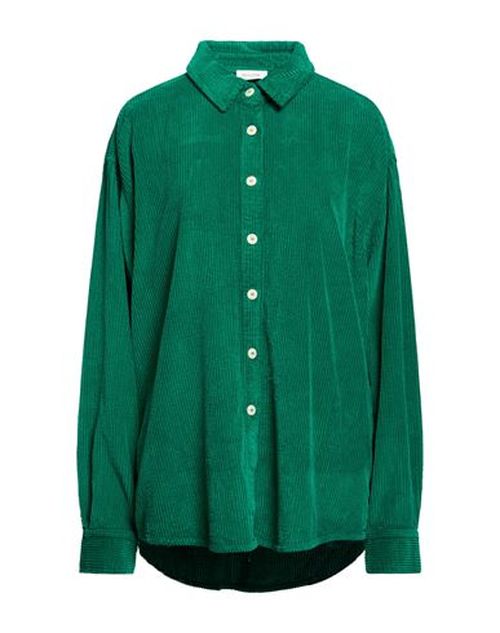 Woman Shirt Emerald green Size XS Cotton