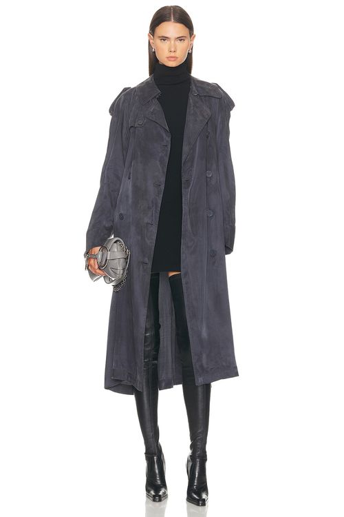 Helmut Lang MÄNTEL in Indigoblau - Blue.  S also in