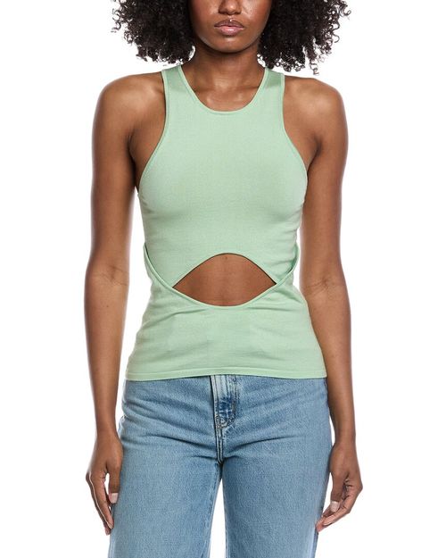 Wool, Silk, & Cashmere-Blend Tank Top