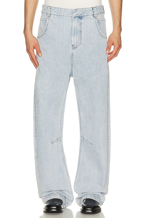 Entire Studios Gem Jeans in Old Blue - Blue. S also in