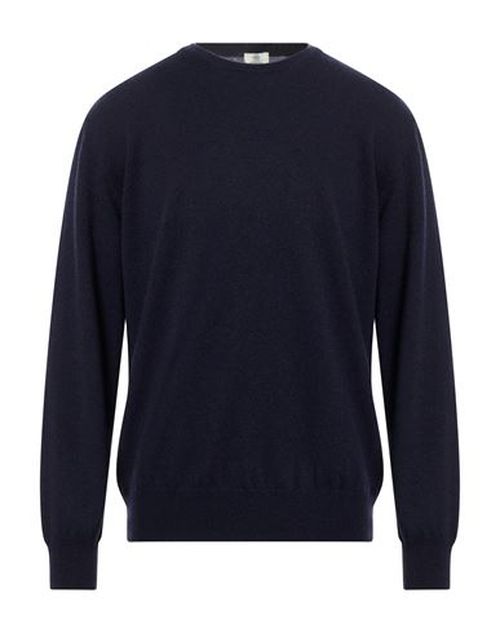 Man Sweater Midnight blue Size 44 Cashmere