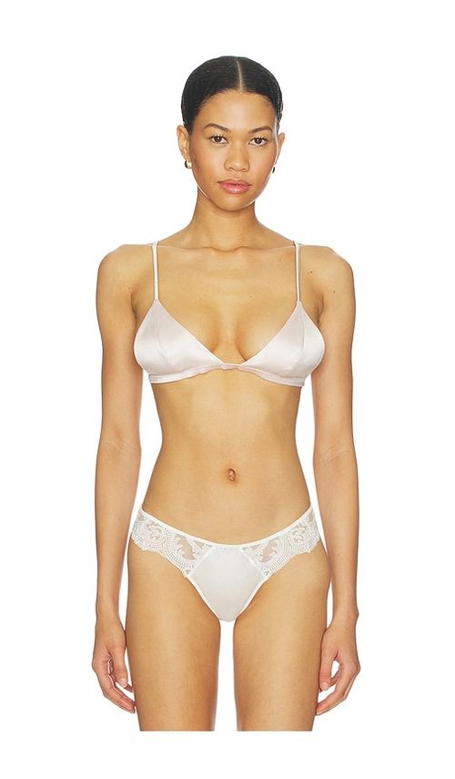 Kiki de Montparnasse Tous Les Jours Soft Bra in Nude. - L also in M, S