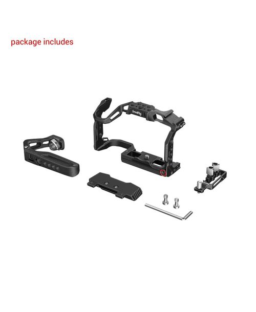 Black Mamba Handheld Full Camera Cage Kit for Canon Eos R5 C/R5/R6