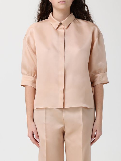 Top Woman color Beige