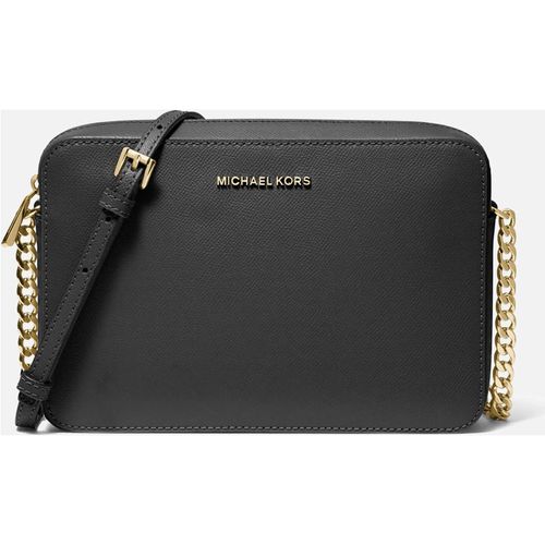 MICHAEL Michael Kors Women's Jet Set Large Crossbody - Black