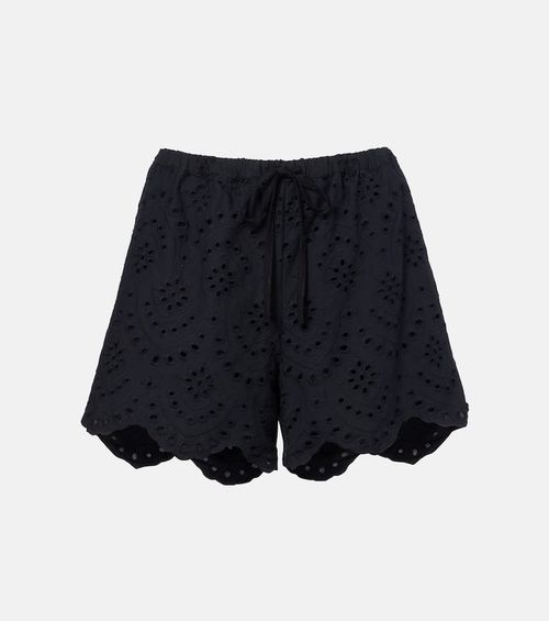 Cruse broderie anglaise cotton shorts
