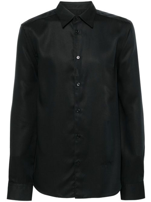 Slim comfort shirt - Black