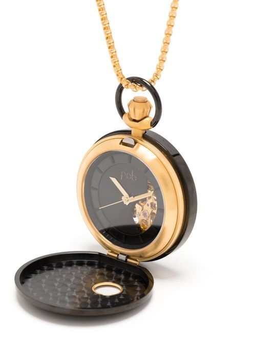 R40 Gold pocket watch 40mm