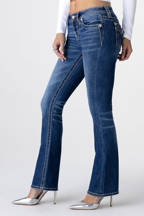 "Hailey Jane Bootcut Jeans