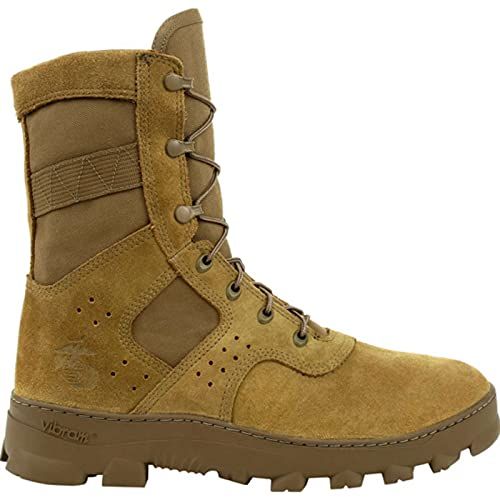 ROCKY USMC Tropical Puncture Resistant Boot, Coyote Brown