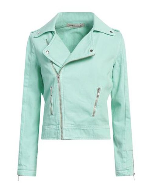Woman Jacket Light green Size XS Cotton