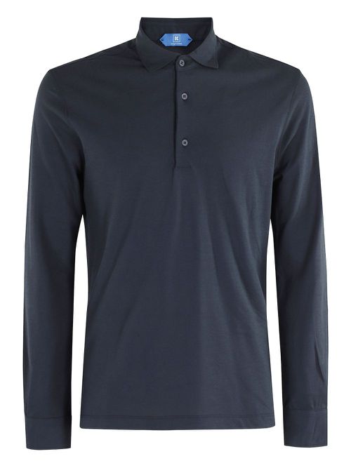 Kired Positano polo shirt - Blue
