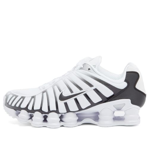 Shox Tl Sneaker in White/Black/Platinum
