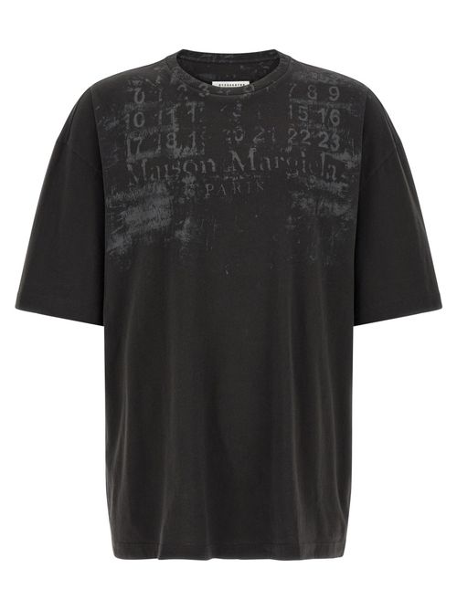Black Graphic Crew Neck T-Shirt